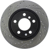 Stoptech 127.34139R Slotted & Drilled Sport Brake Rotor