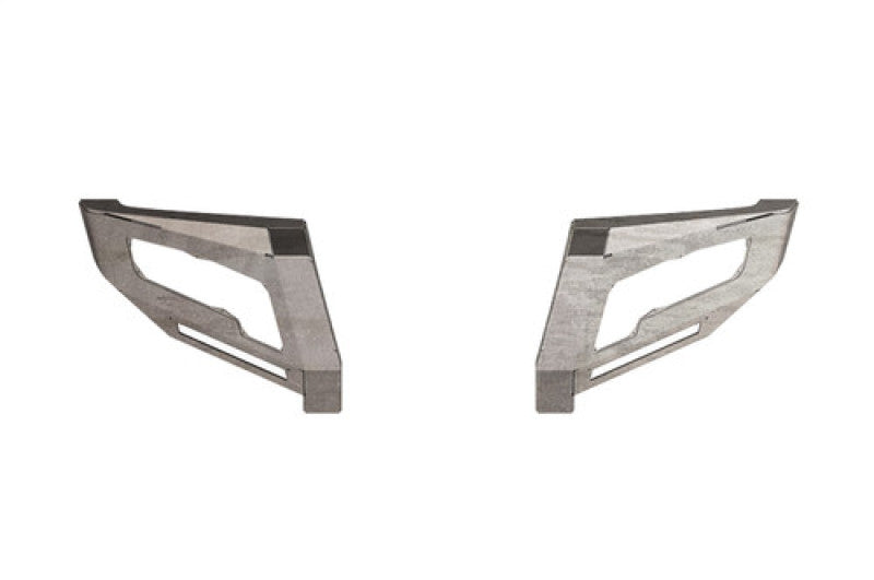Road Armor 2154DF1 15-19 fits GMC 2500 iDentity Front Bumper Components - End Pods - Raw