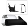 9933172 Xtune fits Dodge 09-12 Ram 1500 Extendable Heated Adjust Mirror Chrome