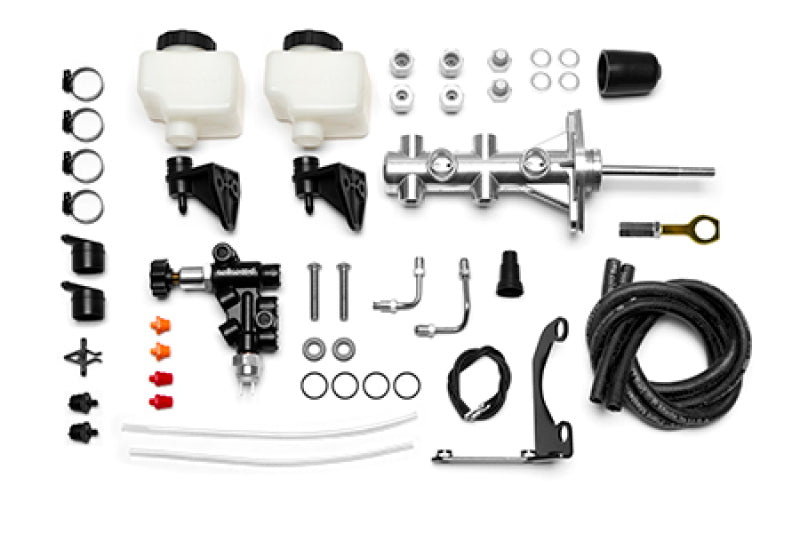 Wilwood 261-15492-P Remote Tandem M/C Kit 45115 fits Mustang