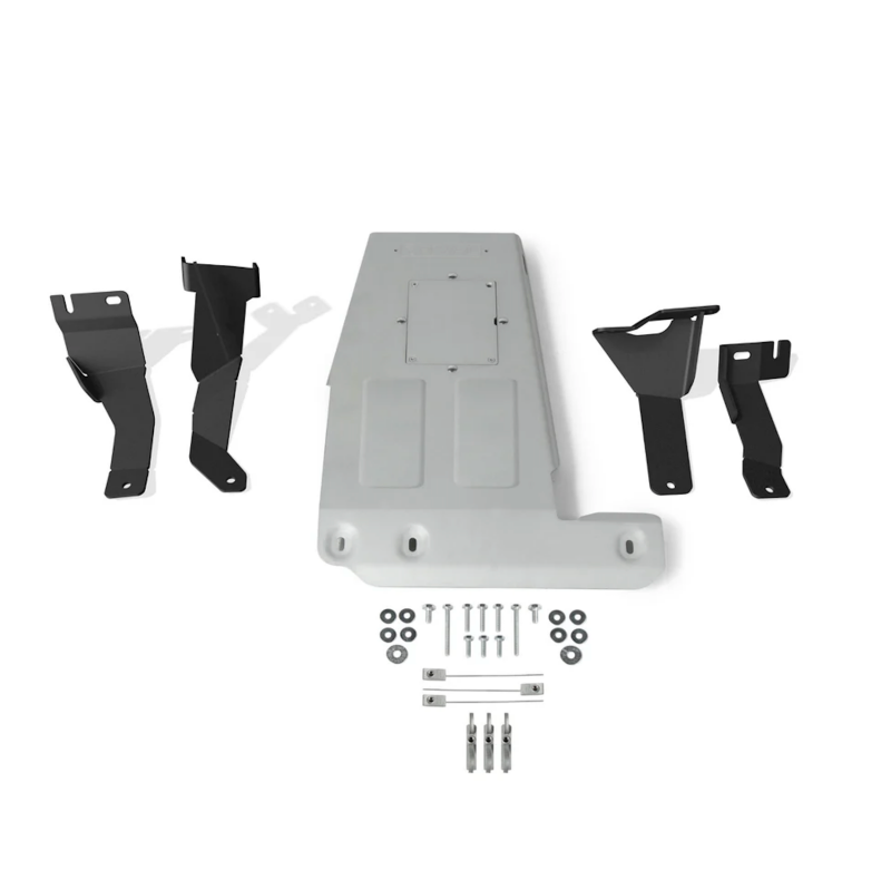 RIVAL 18-20 Jeep Wrangler JL 3.6L/18-26 Jeep Wrangler JL 2.0L Aluminum Engine Skid Plate