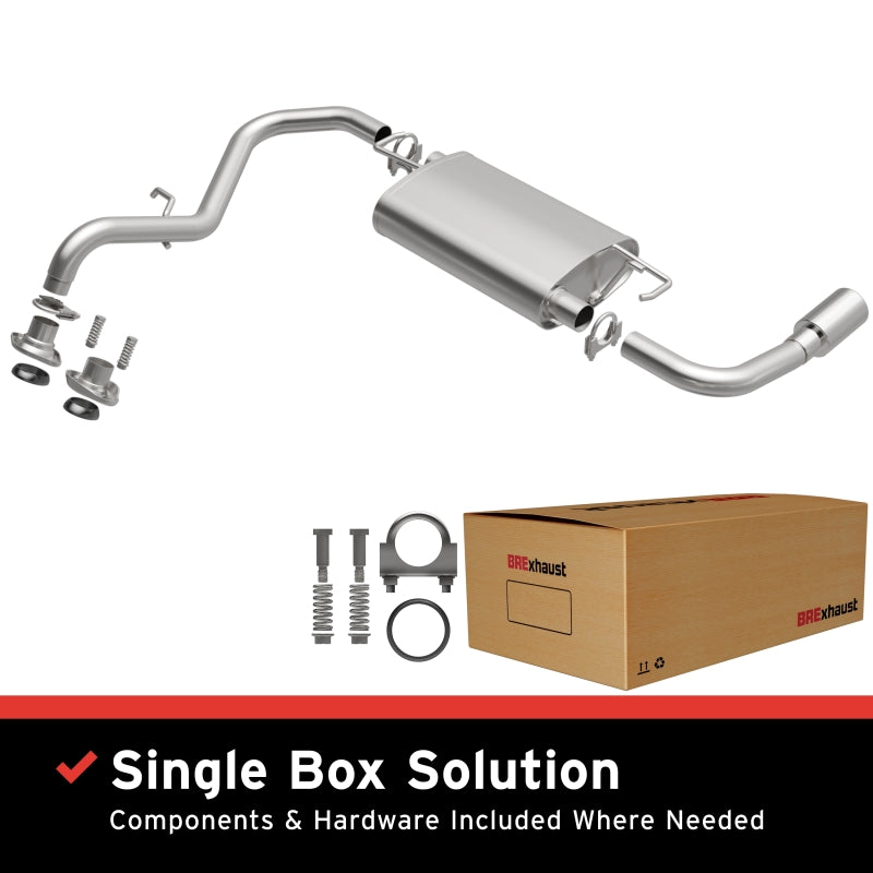 Magnaflow 106-0061 BRE Exhaust Kit 05-08 Matrix Vibe 1.8L
