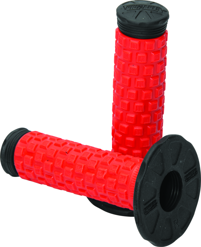 ProTaper 25047 Pillow Top Grips - Red/Black