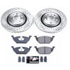 PowerStop K5401 1998 fits Volkswagen Beetle Front Z23 Evolution Sport Brake Kit