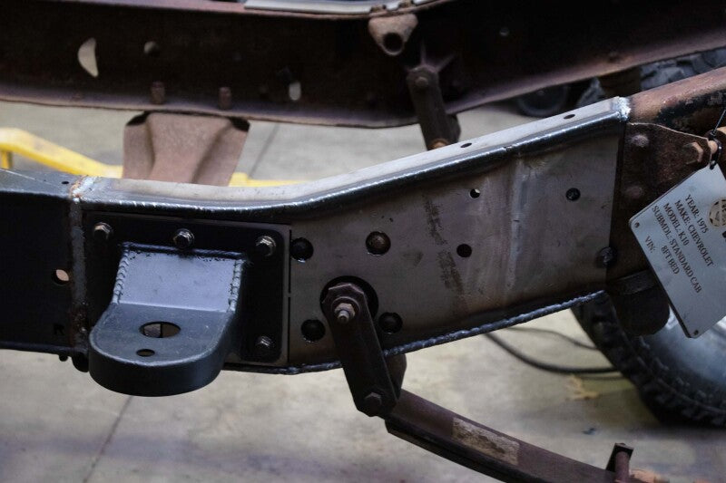 RustBuster RB7357L Front Frame Section
