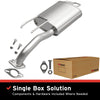 Magnaflow 108-0061 BRE Exhaust 01-06 fits Elantra 2.0L Muffler Kit