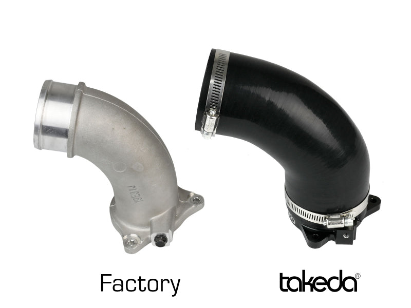 AFE 59-20001 020 fits Hyundai Veloster N L4-2.0L (T) Takeda Turbo Inlet w/ Fact