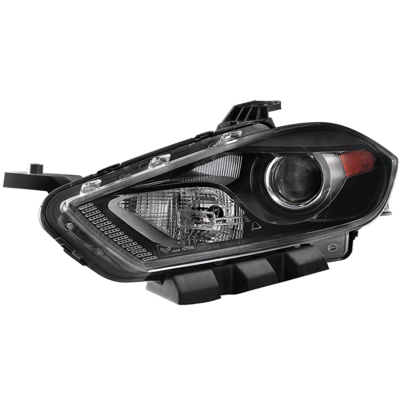 xTune 9035135 fits Dodge Dart 13-15 Driver Side Projector Headlight -OEM Left -