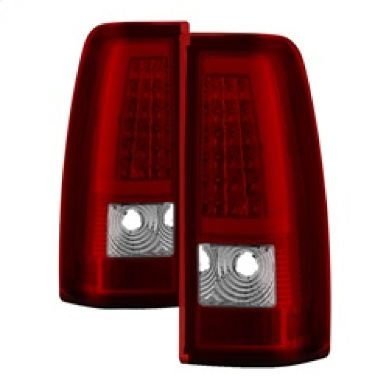 xTune 9038792 fits Chevy Silverado 1500/2500/3500 99-02 / Version 3 Tail Lights