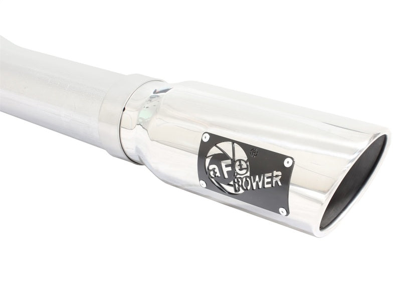 AFE 49-43068-P rce XP SS Exhaust 3in to 3.5in Cat-Back w/ Polished Tip 15 fits