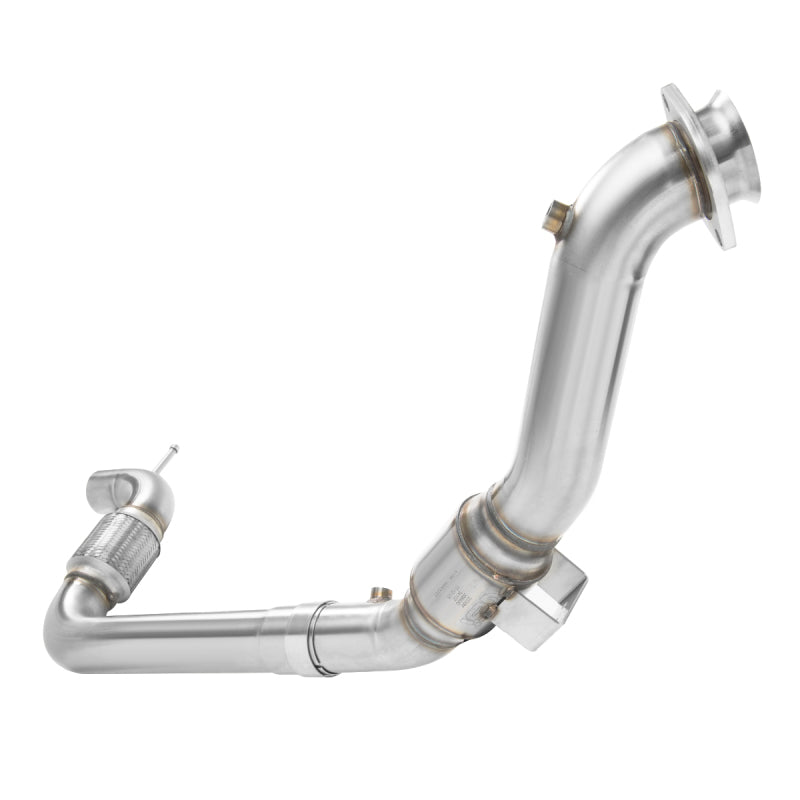 Kooks 11533300 2015+ fits Ford Mustang 2,3L EcoBoost 4 Cylinder 3in SS GREEN Cat Comp Downpipe
