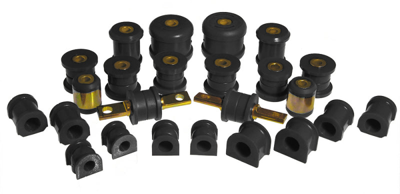 Prothane 8-2019-BL fits Honda 01-03 Civic Total Kit - Black