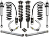 ICON K53054 fits Toyota 03-09 4Runner/FJ 0-3.5in Stage 4 Suspension System w/Billet Uca