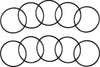 Twin Power 43290 fits 91-06 Big Twin Exc 06 Dyna Transmission Quad Seal Replace