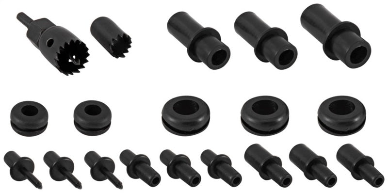 Spectre 8711 Vacuum Sensor Adapter Kit (12 Fittings)