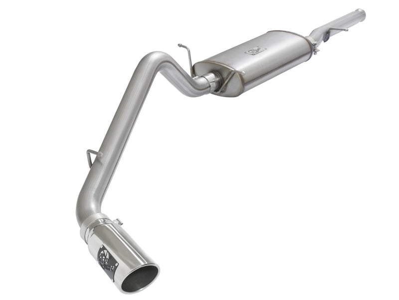 AFE 49-44072-P rce XP Exhausts Cat-Back Polished Tips 09-17 fits GM Silverado 1