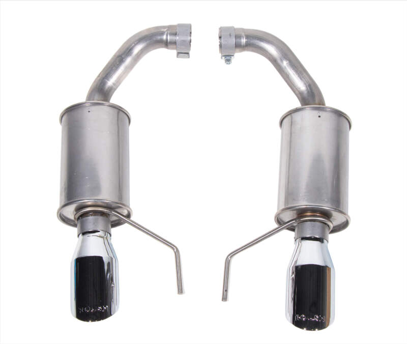 Roush 422333 2024 fits Mustang GT / 2024 Mustang EcoBoost Dual Tip Axle Back Exhaust