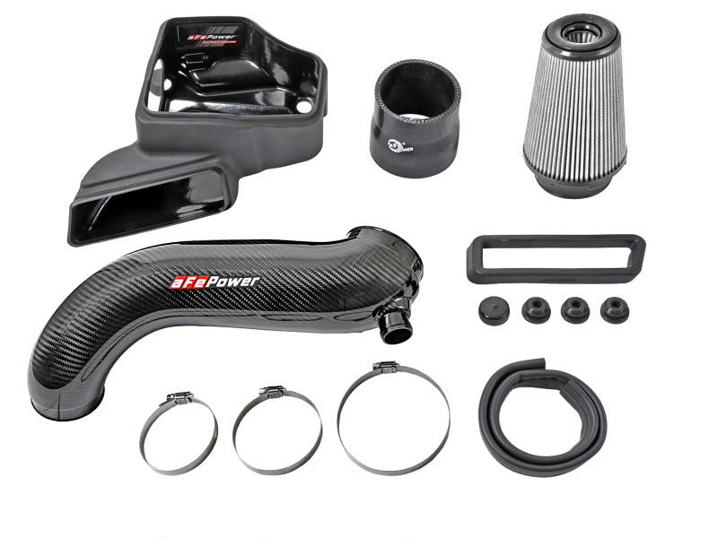 AFE 57-10016D fits VW Golf R (MKVII) L4-2.0L (t) Track Series Carbon Fiber Inta