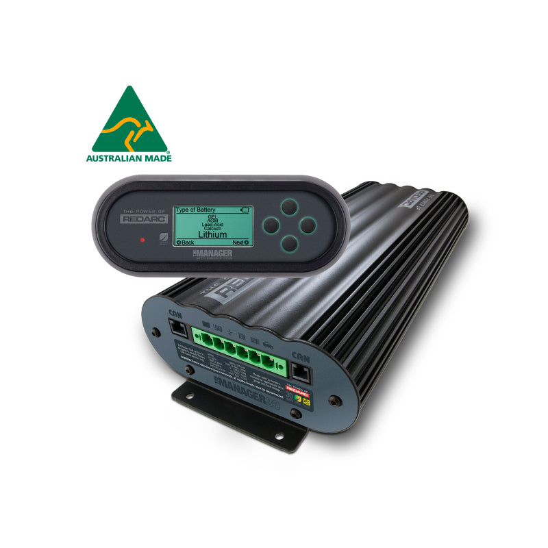 REDARC BMS1230S3-NA The Manager30 Battery Management System