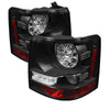 Spyder 5032577 fits Land Rover 06-09 Range Rover Sport LED Tail Lights Black AL