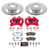 PowerStop KC6514 fits Lexus GS350 Rear Z26 Street Warrior Brake Kit w/Calipers