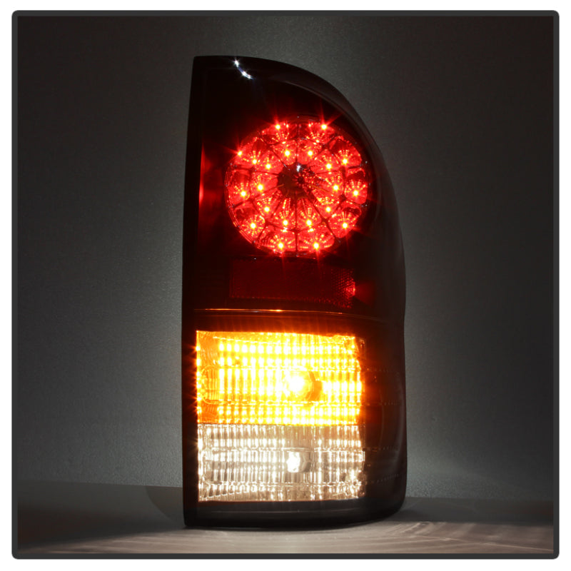 Spyder 5029584 fits Toyota 07-13 Tundra LED Tail lights Black ALT-YD-TTU07-LED-
