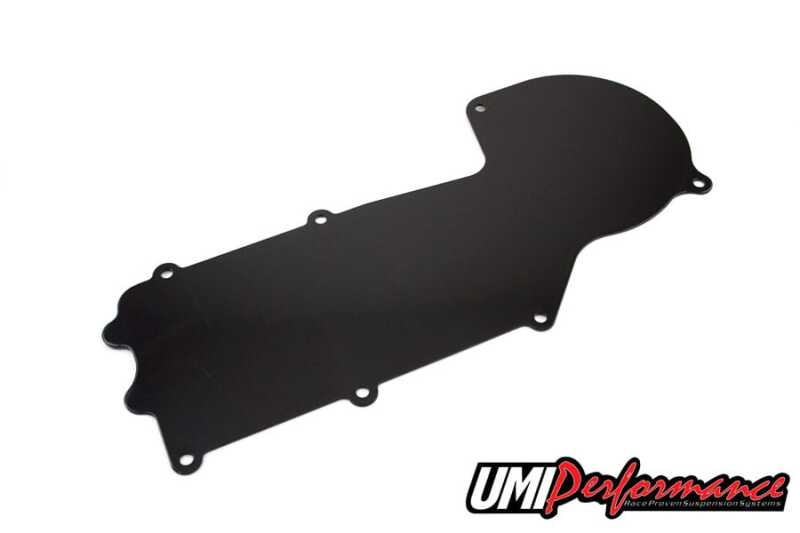 UMI Performance 4030-B 64-72 fits GM A-Body Heater Box Delete Panel