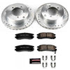 PowerStop K806 fits Dodge 91-96 Stealth Rear Z23 Evolution Sport Brake Kit