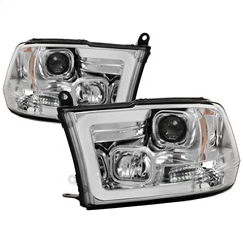 Spyder 5084828 fits Dodge 09-16 Ram 1500 V2 Projector Headlights - Halogen - DR
