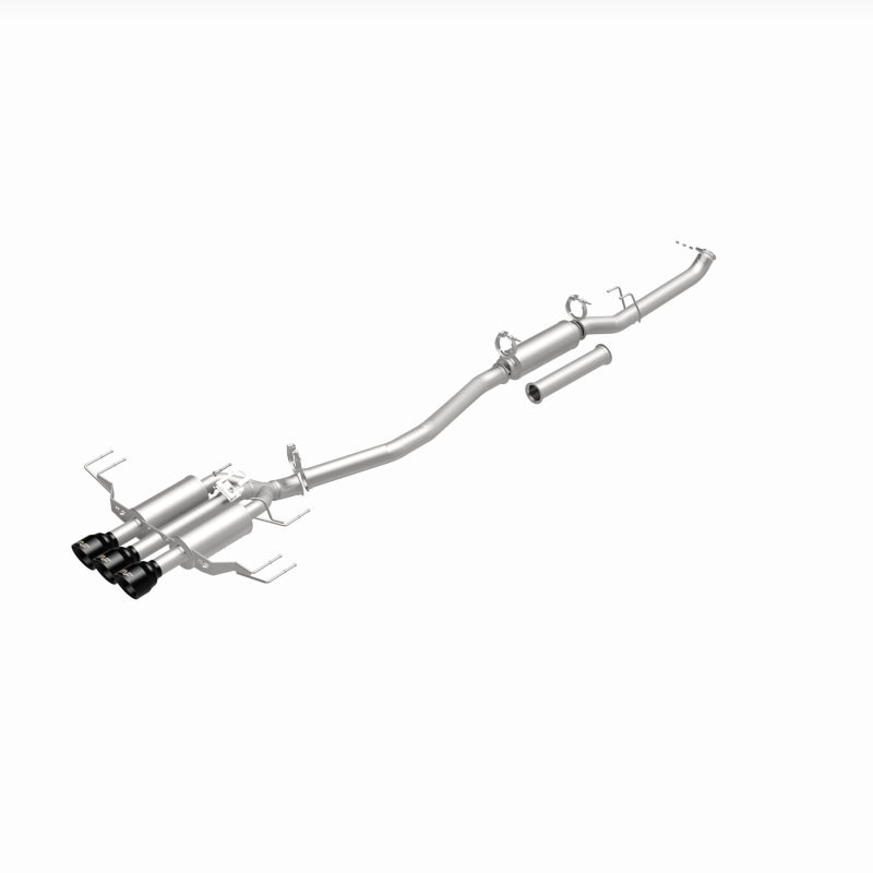 Magnaflow 19696 24-25 fits Acura Integra Type S SPEQ Series Cat-Back Exhaust System w/ Black Chrome Tips