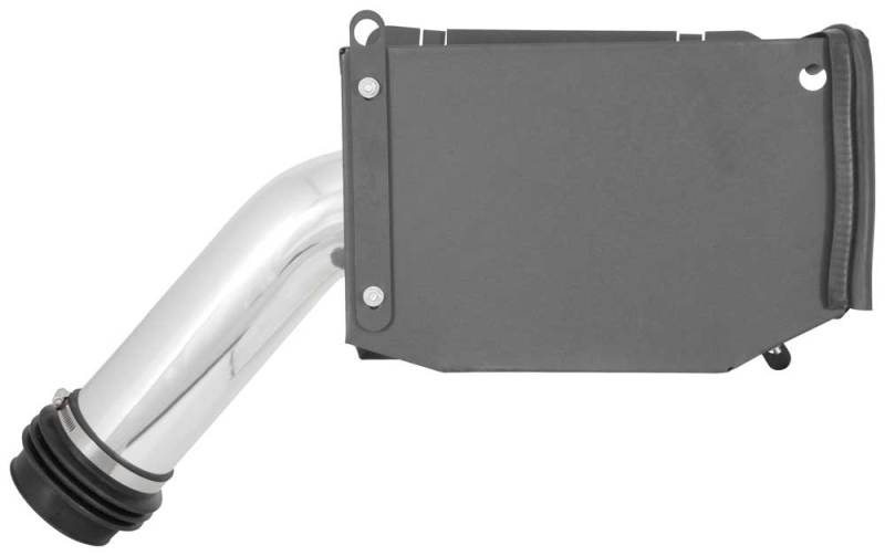 Spectre 9059 94-97 fits Ford SD 7.3L DSL Air Intake Kit - Polished w/Red Filter