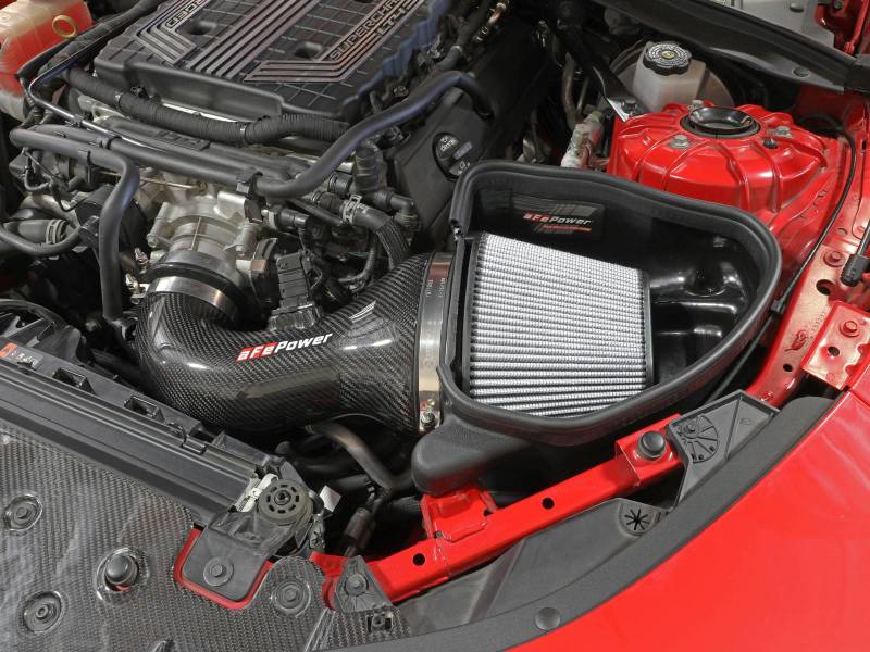 AFE 57-10018D fits Chevrolet Camaro ZL1 (6.2L-V8) Track Series Carbon Fiber CAI
