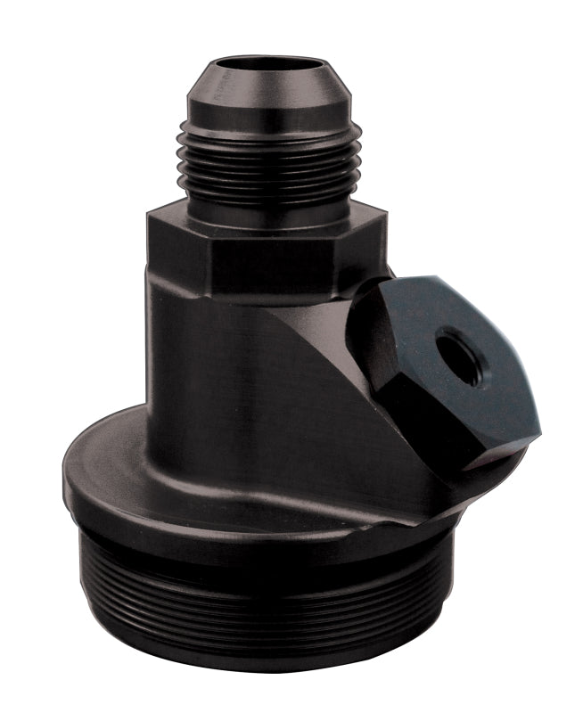 Peterson Fluid Systems 09-0400-028 End Cap Inlet -16AN w/ -10AN Port