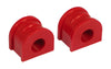Prothane 7-1166 fits Chevy 97-04 Corvette Rear Sway Bar Bushings - 22mm - Red
