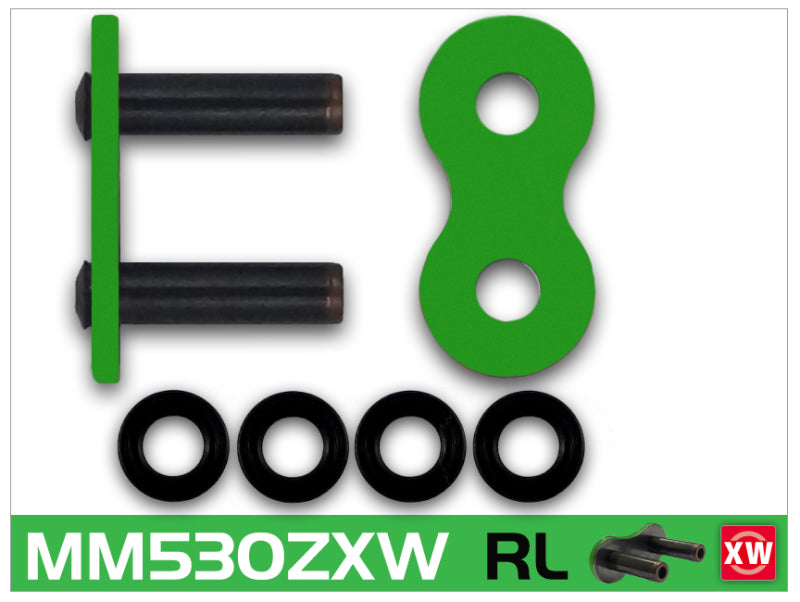RK Chain MM530ZXW-RL MM530ZXW-RIVET - Green