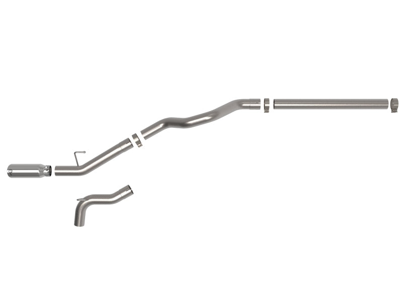 AFE 49-36502-P Series 3in 304SS DPF-Back Exhaust w/ Polished Tip 14-18 fits Me