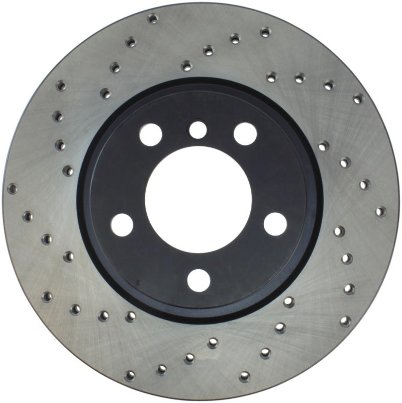 Stoptech 128.34138R Drilled Sport Brake Rotor