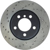 Stoptech 128.34138R Drilled Sport Brake Rotor
