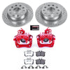 PowerStop KC5671 26 10 fits Audi A3 Rear Z26 Street Warrior Brake Kit w/Calipers