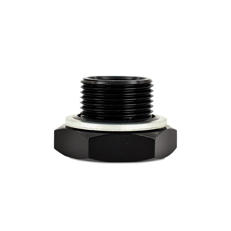 Mishimoto MMFT-M22-18NPT M22 x 1.5 With 1/8-27 NPT Port - Aluminum Fitting - Blk