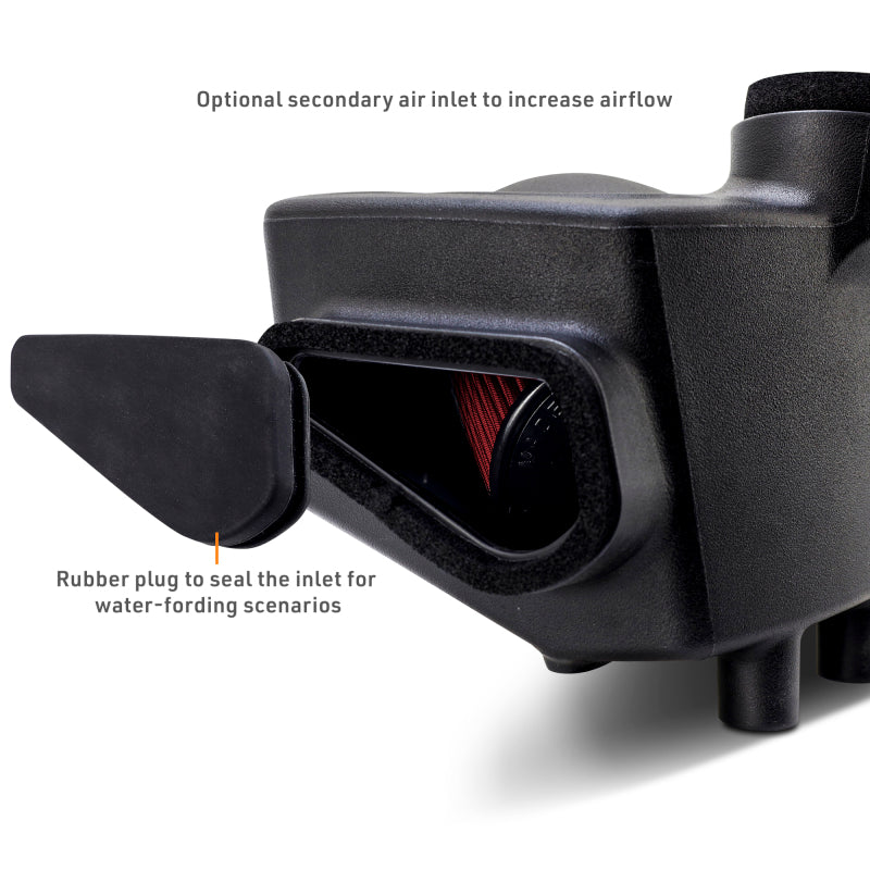 Mishimoto MMAI-TAC-24 2024+ fits Toyota Tacoma Performance Air Intake - Oiled