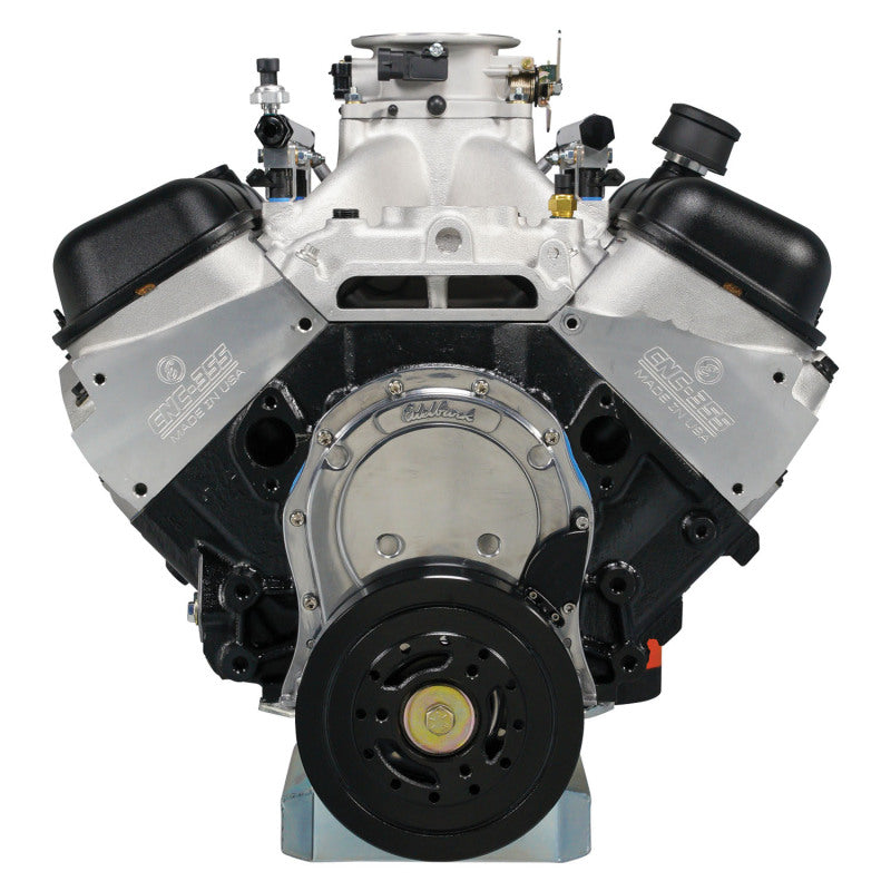 Edelbrock 48557 Musi 555 Pro-Flo 4 EFI Big-Block Chevy Crate Engine
