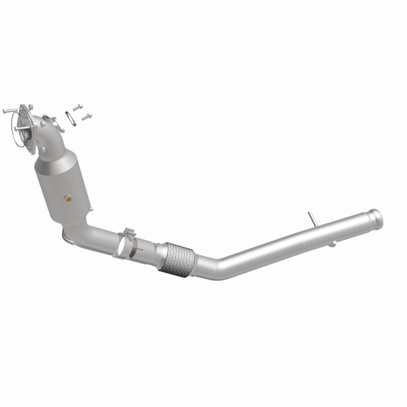 Magnaflow 21-958 18-23 fits Jeep Wrangler OEM Grade Federal / EPA Compliant Direct-Fit Catalytic Converter