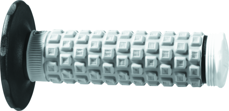 ProTaper 24857 Pillow Top Large Flange ATV Grips - Black/Gray/White