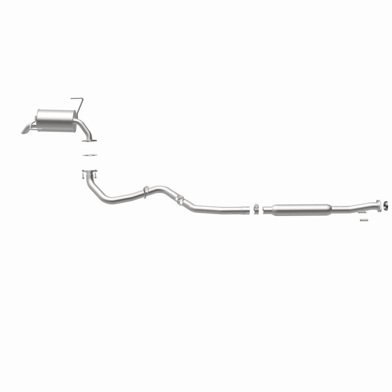 Magnaflow 116-0162 BRE Exhaust Kit Replacement Stainless fits Subaru