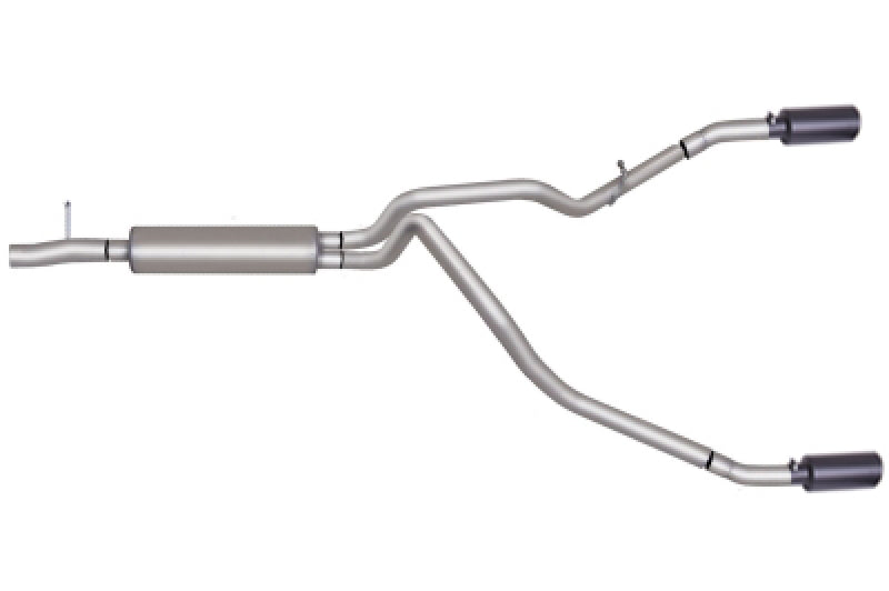 Gibson 69129B 2016 fits Ford F-250 Super Duty Lariat 6.2L 2.5in Cat-Back Dual S