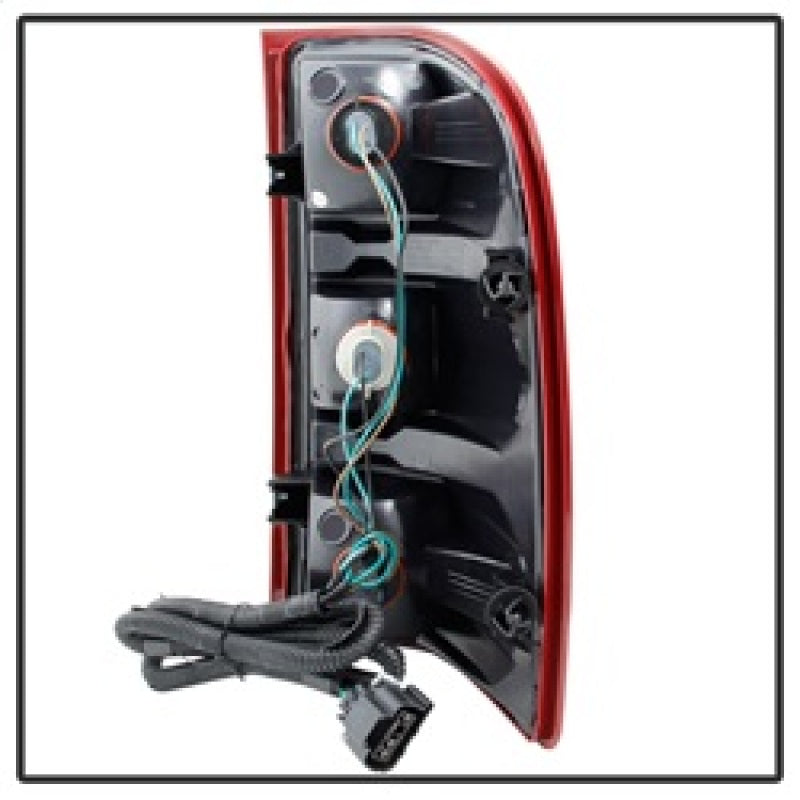 9033087 Xtune fits GMC 07-13 Sierra Driver Side Tail Lights - OEM Left ALT-JH-