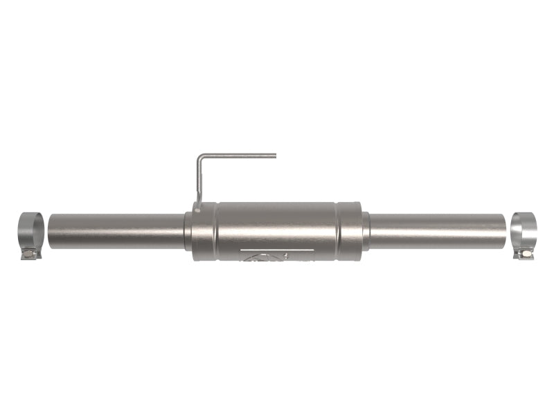 AFE 49C38097 Series 3in T304 Stainless Steel Muffler Upgrade Pipe (Use w/ PN 4