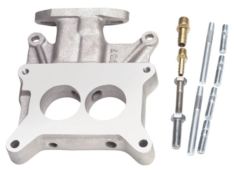 Edelbrock 8057 fits Ford 2-Bbl EGR Adapter