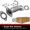 Magnaflow 107-0169 BRE Exhaust 06-08 fits Optima 2.4L Front Pipe Kit
